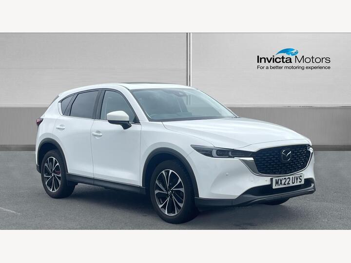 Mazda CX-5 2.0 SKYACTIV-G Sport Euro 6 (s/s) 5dr