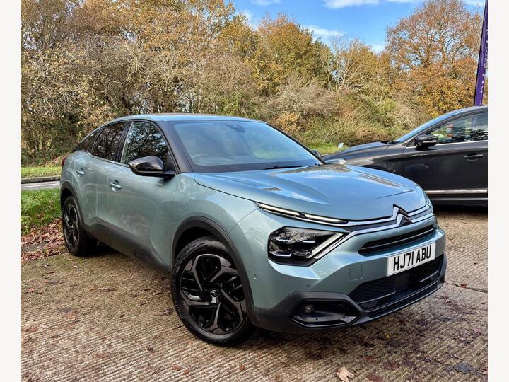 Citroen C4 1.2 PureTech Shine EAT8 Euro 6 (s/s) 5dr