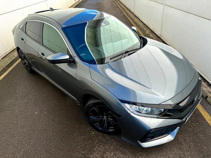 Honda Civic 1.0 VTEC Turbo SR Euro 6 (s/s) 5dr