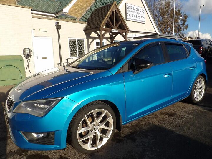 SEAT Leon 1.4 TSI FR Euro 5 (s/s) 5dr