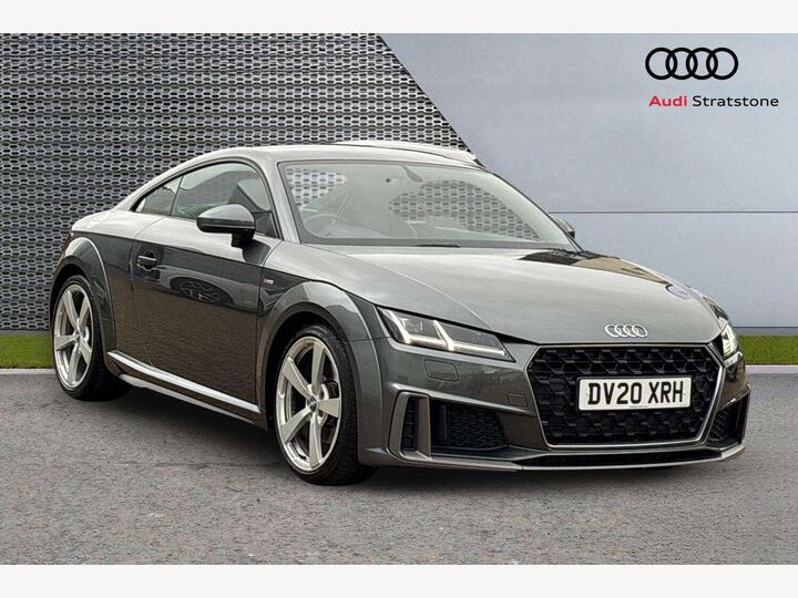 Audi TT 2.0 TFSI 40 S Line S Tronic Euro 6 (s/s) 3dr