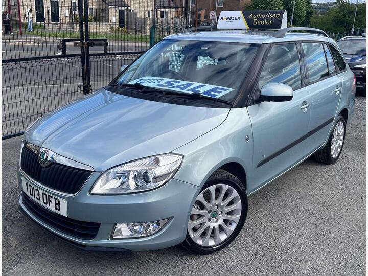 Skoda Fabia 1.2 TSI Elegance Euro 5 5dr