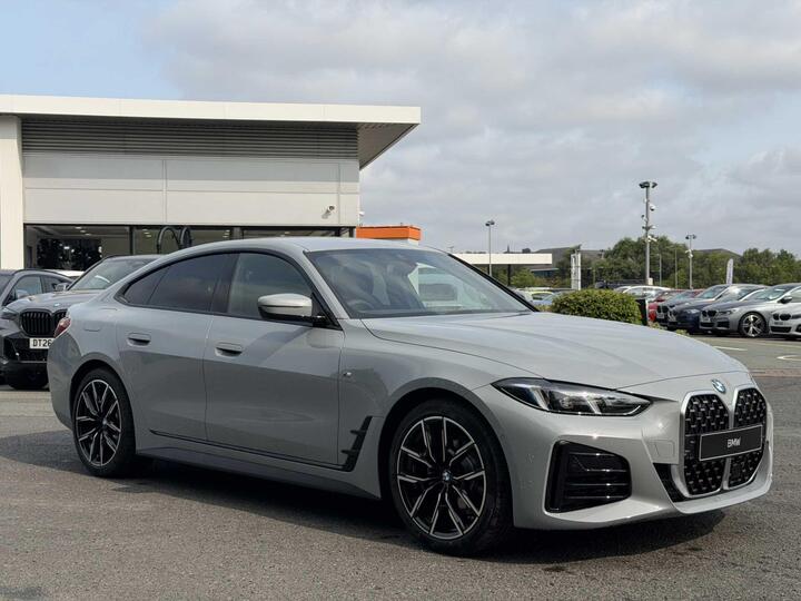 BMW 4 SERIES 2.0 420i M Sport Auto Euro 6 (s/s) 5dr