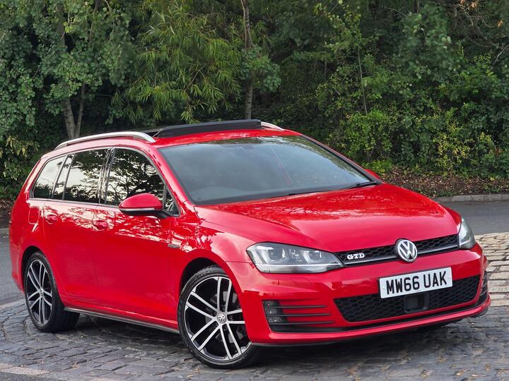 Volkswagen Golf 2.0 TDI BlueMotion Tech GTD (Nav) Euro 6 (s/s) 5dr