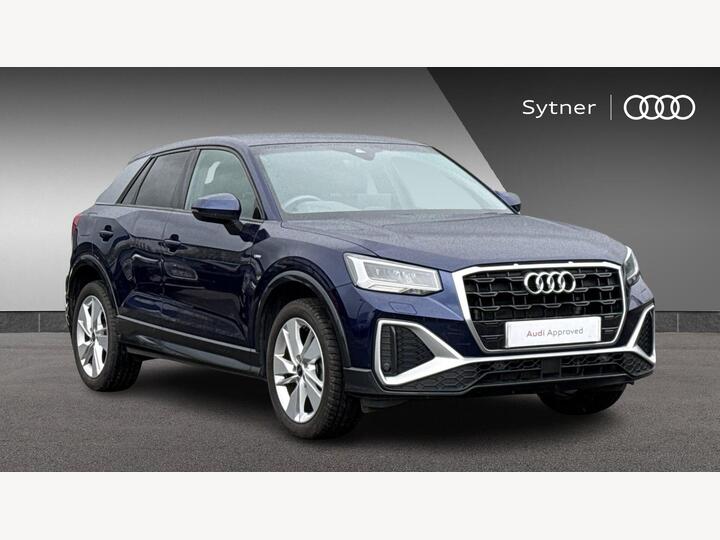 Audi Q2 1.0 TFSI 30 S Line Euro 6 (s/s) 5dr