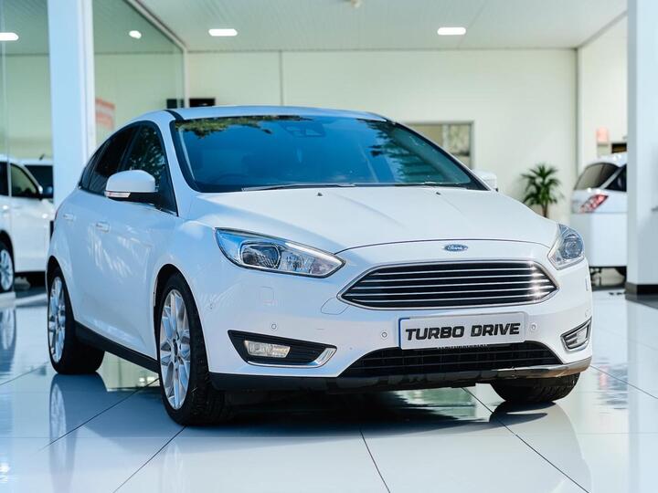 Ford Focus 1.5 TDCi Titanium X Euro 6 (s/s) 5dr