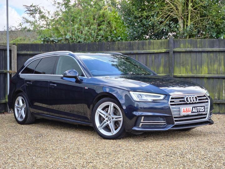Audi A4 Avant 2.0 TDI S Line S Tronic Quattro Euro 6 (s/s) 5dr