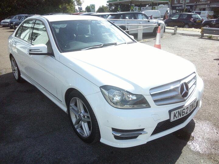 Mercedes-Benz C Class 2.1 C220 CDI BlueEfficiency AMG Sport G-Tronic+ Euro 5 (s/s) 4dr