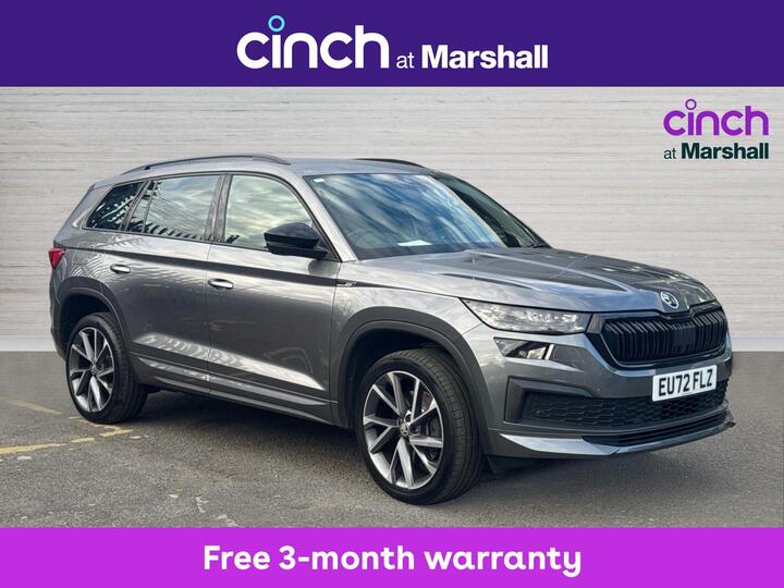 Skoda Kodiaq 2.0 TSI SportLine DSG 4WD Euro 6 (s/s) 5dr (7 Seat)