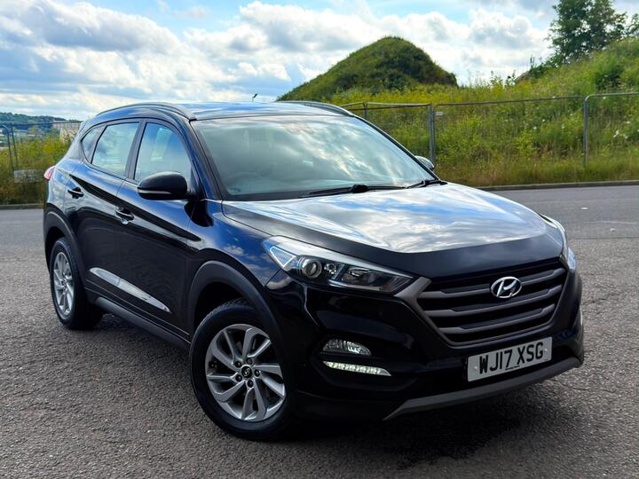 Hyundai TUCSON 1.7 CRDi Blue Drive SE Nav Euro 6 (s/s) 5dr