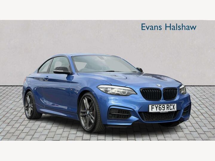 BMW 2 SERIES 3.0 M240i GPF Auto Euro 6 (s/s) 2dr