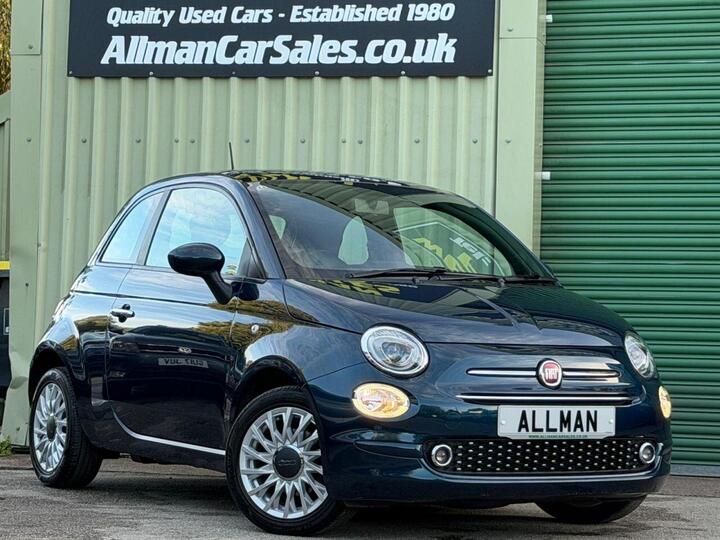 Fiat 500 1.0 MHEV Lounge Euro 6 (s/s) 3dr