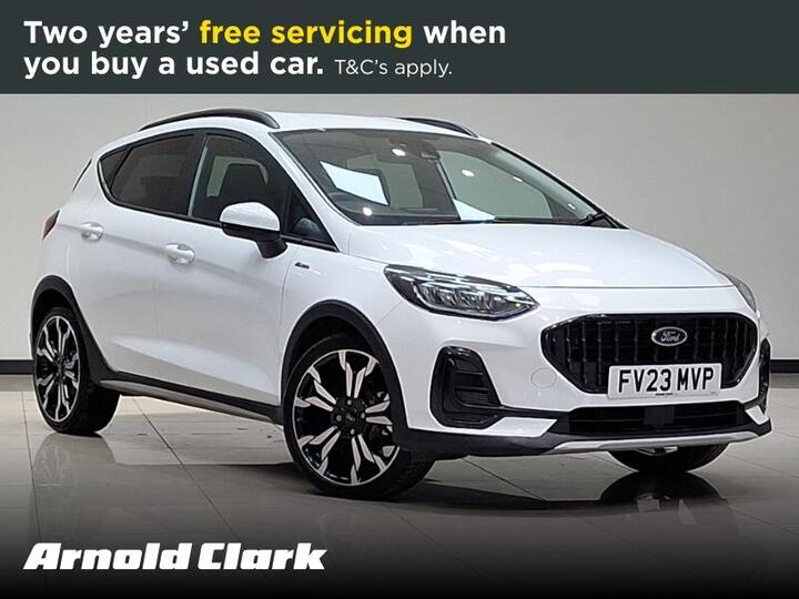 Ford Fiesta 1.0T EcoBoost MHEV Active X DCT Euro 6 (s/s) 5dr