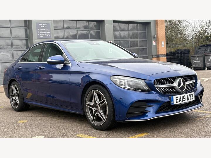 Mercedes-Benz C Class 1.5 C200 MHEV EQ Boost AMG Line (Premium) G-Tronic+ Euro 6 (s/s) 4dr