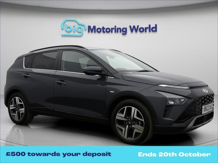 Hyundai BAYON 1.0 T-GDi MHEV Premium DCT Euro 6 (s/s) 5dr