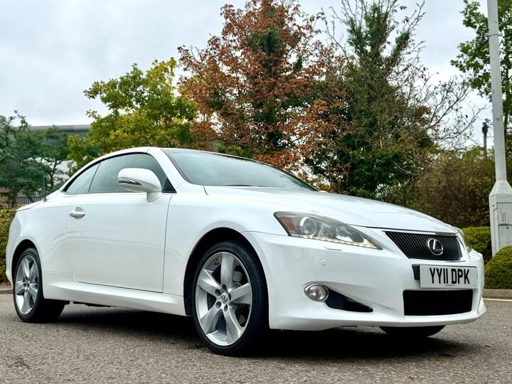 Lexus IS 2.5 250 Limited Edition Auto Euro 5 2dr