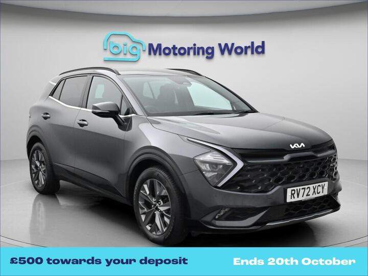 Kia Sportage 1.6 H T-GDi GT-Line Auto Euro 6 (s/s) 5dr