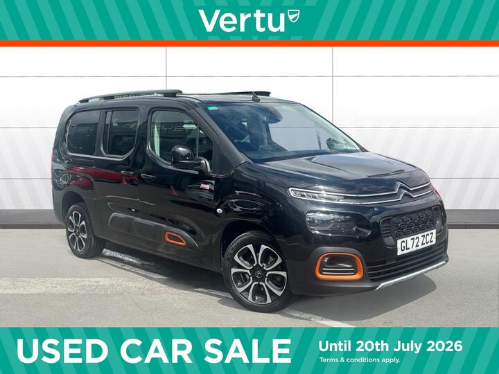 Citroen Berlingo 1.2 PureTech Flair XTR XL MPV EAT Euro 6 (s/s) 5dr