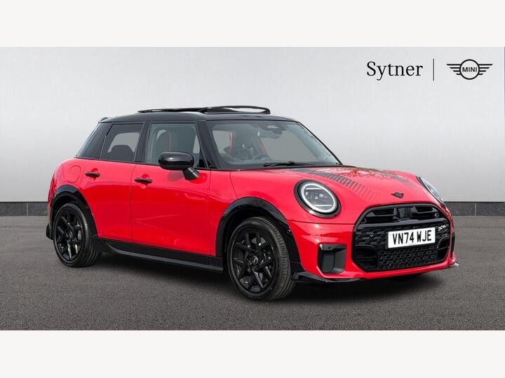 MINI Hatch 2.0S Sport Steptronic Euro 6 (s/s) 5dr