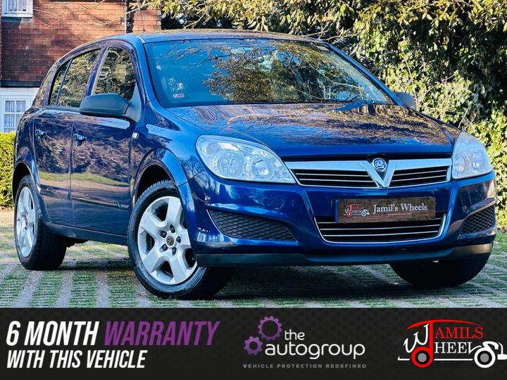 Vauxhall Astra 1.6i 16v Energy 5dr