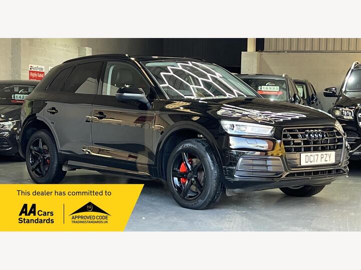 Audi Q5 2.0 TDI Sport S Tronic Quattro Euro 6 (s/s) 5dr