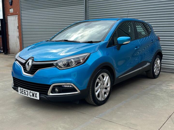 Renault Captur 0.9 TCe ENERGY Dynamique MediaNav Euro 5 (s/s) 5dr