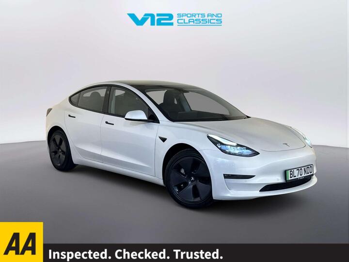 Tesla Model 3 (Dual Motor) Long Range Auto 4WDE 4dr