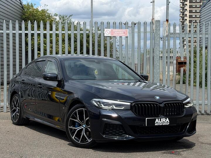 BMW 5 Series 2.0 530e 12kWh M Sport Steptronic Euro 6 (s/s) 4dr