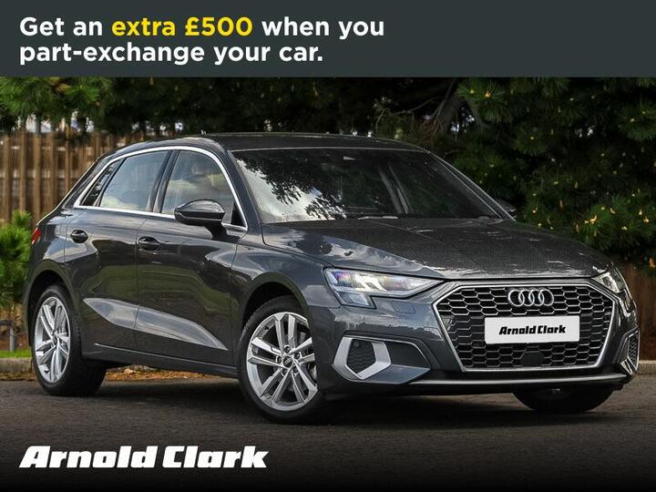 Audi A3 1.5 TFSI 35 Sport Sportback S Tronic Euro 6 (s/s) 5dr
