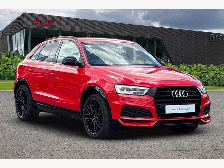 Audi Q3 1.4 TFSI CoD Black Edition S Tronic Euro 6 (s/s) 5dr