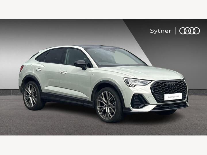 Audi Q3 1.5 TFSI CoD 35 Black Edition Sportback S Tronic Euro 6 (s/s) 5dr