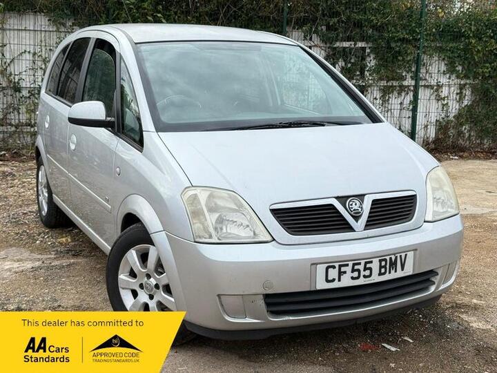 Vauxhall Meriva 1.4i 16v Breeze 5dr