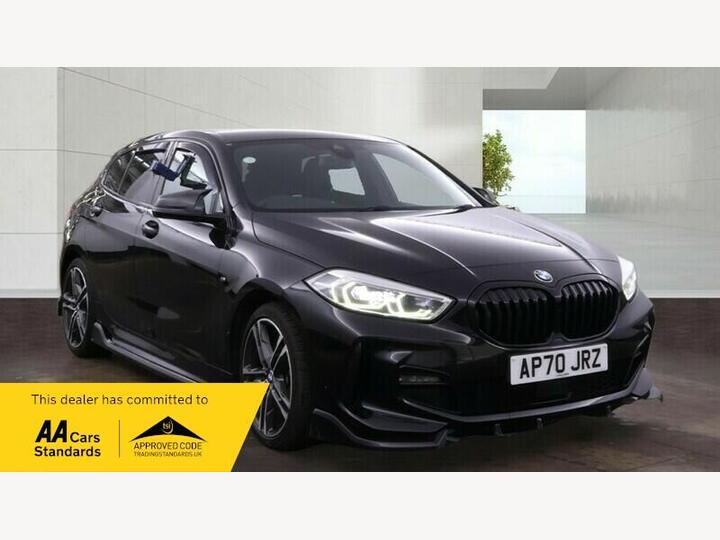 BMW 1 SERIES 1.5 118i M Sport DCT Euro 6 (s/s) 5dr