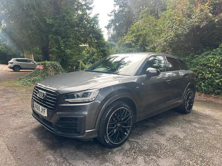 Audi Q2 1.6 TDI 30 Black Edition Euro 6 (s/s) 5dr