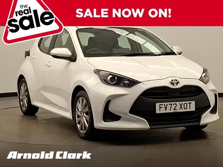 Toyota Yaris 1.5 VVT-h Icon E-CVT Euro 6 (s/s) 5dr