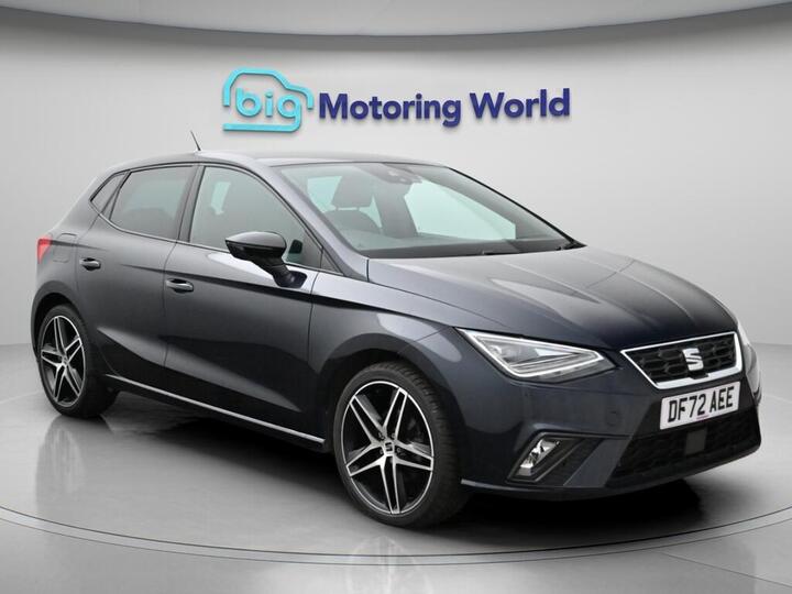 SEAT Ibiza 1.0 TSI FR Edition Euro 6 (s/s) 5dr