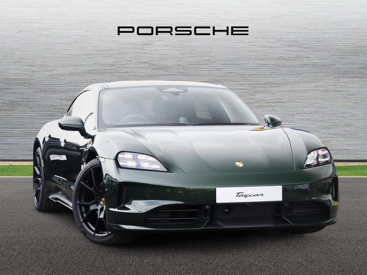Porsche Taycan Performance Plus 105kWh Black Edition 4S Auto 4WD 4dr (11kW Charger)