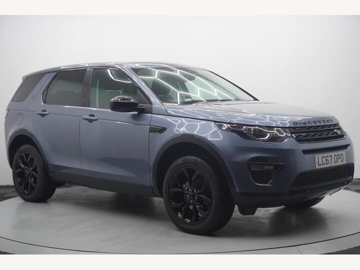 Land Rover Discovery Sport 2.0 TD4 HSE Auto 4WD Euro 6 (s/s) 5dr