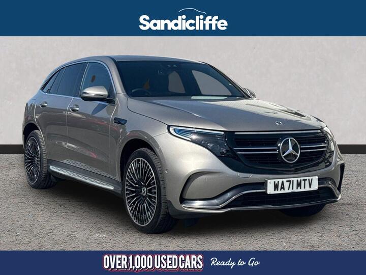 Mercedes-Benz EQC EQC 400 80kWh AMG Line (Premium) Auto 4MATIC 5dr