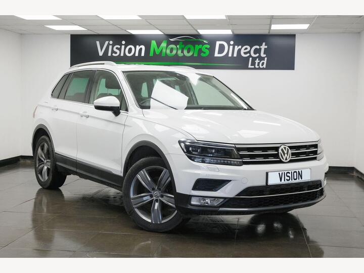 Volkswagen Tiguan 2.0 TDI BlueMotion Tech SEL 4Motion Euro 6 (s/s) 5dr