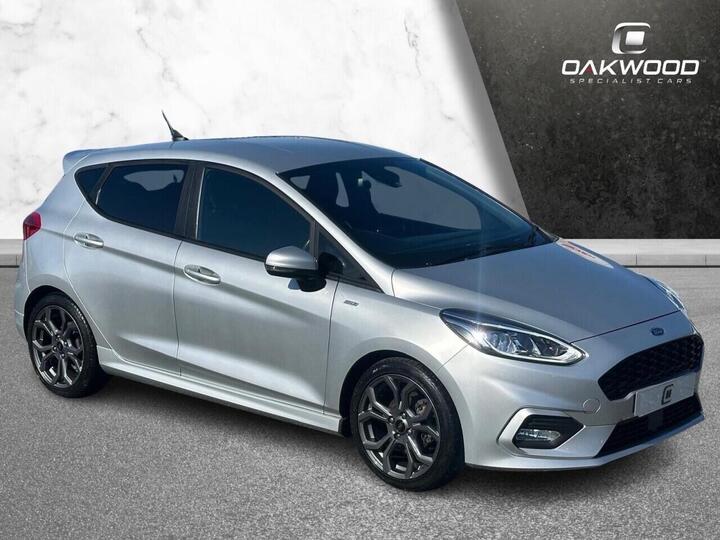 Ford FIESTA 1.0T EcoBoost ST-Line Edition Euro 6 (s/s) 5dr