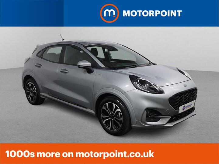 Ford Puma 1.0T EcoBoost MHEV ST-Line Euro 6 (s/s) 5dr