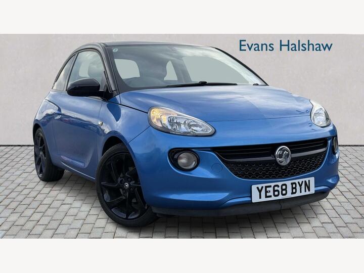 Vauxhall Adam 1.2i ENERGISED Euro 6 3dr Vauxhall Adam 1.2i ENERGISED Euro 6 3dr