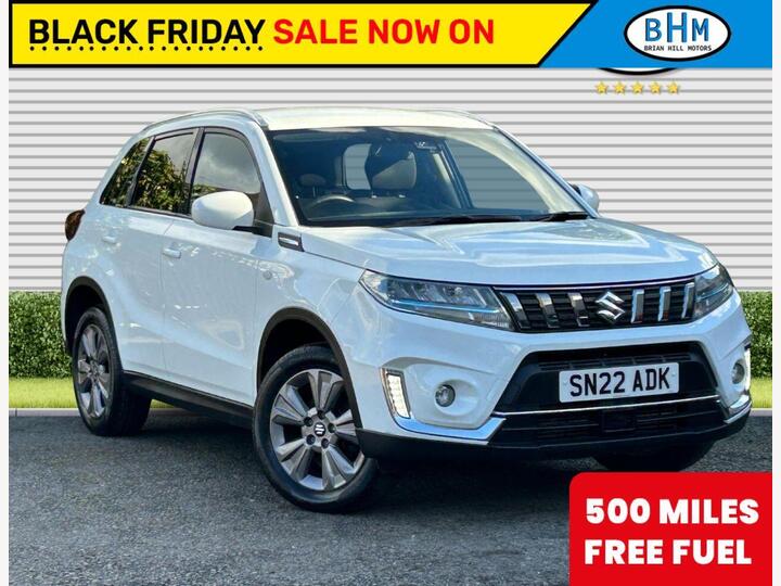 Suzuki VITARA 1.4 Boosterjet MHEV SZ-T Euro 6 (s/s) 5dr