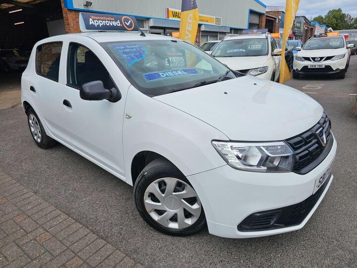 Dacia SANDERO 1.5 DCi Ambiance Euro 6 (s/s) 5dr