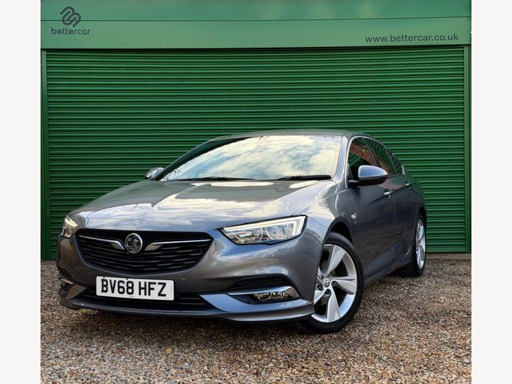 Vauxhall INSIGNIA 1.5i Turbo GPF SRi VX Line Nav Grand Sport Euro 6 (s/s) 5dr