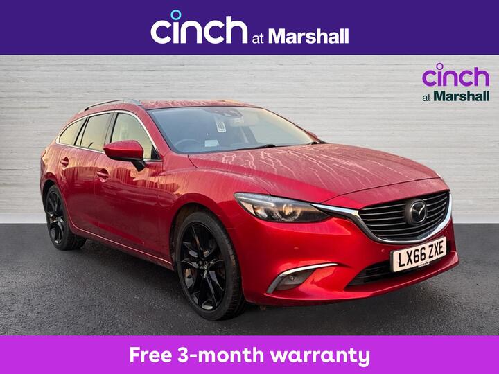 Mazda Mazda6 2.2 SKYACTIV-D Sport Nav Auto Euro 6 (s/s) 5dr