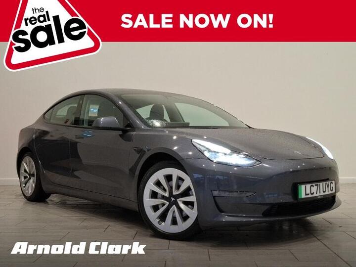 Tesla Model 3 (Dual Motor) Long Range Auto 4WDE 4dr