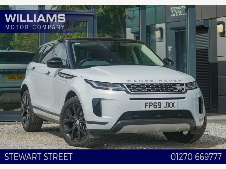 Land Rover RANGE ROVER EVOQUE 2.0 D180 SE Auto 4WD Euro 6 (s/s) 5dr