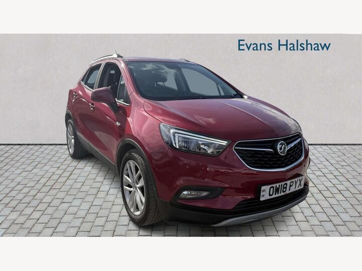 Vauxhall MOKKA X HATCHBACK 1.4i Turbo EcoTEC Active Euro 6 (s/s) 5dr